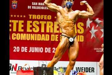 Torneo de Culturismo en Madrid/Ángel Molinero.